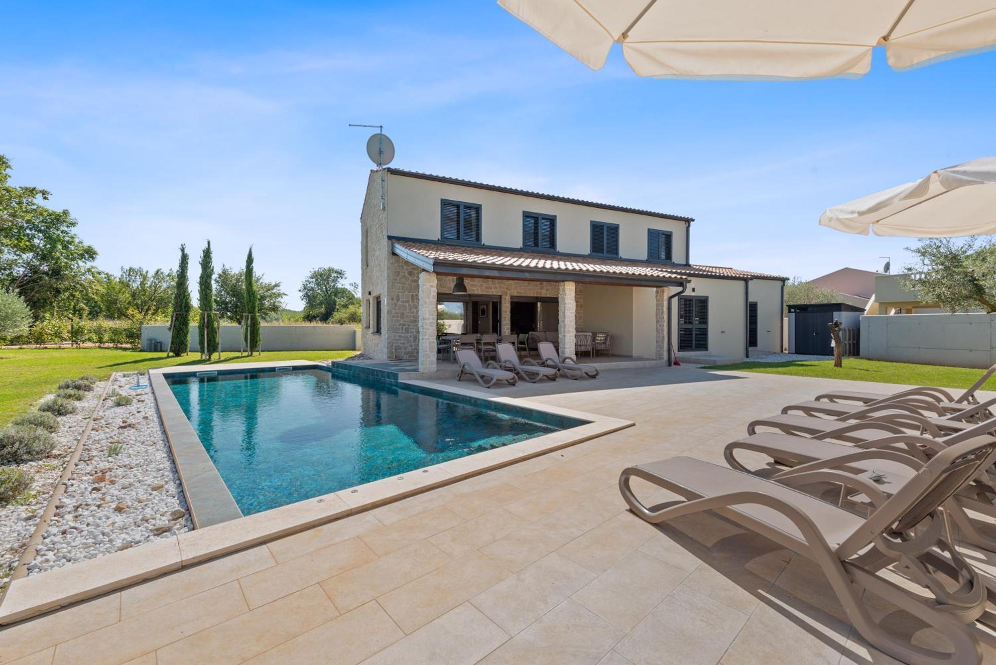 Villa Stellar Brtonigla Exterior photo